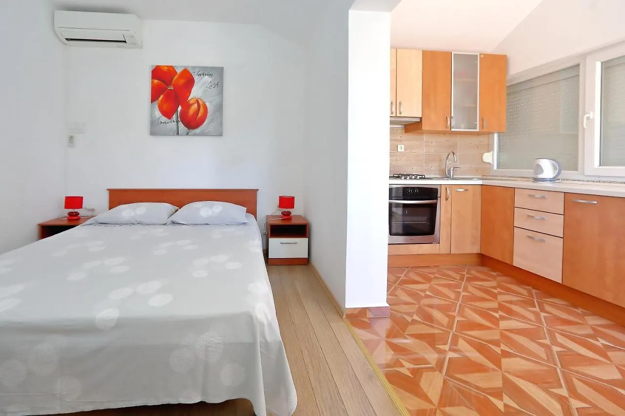 Penzion Apartmani Bruno Bibinje Chorvatsko