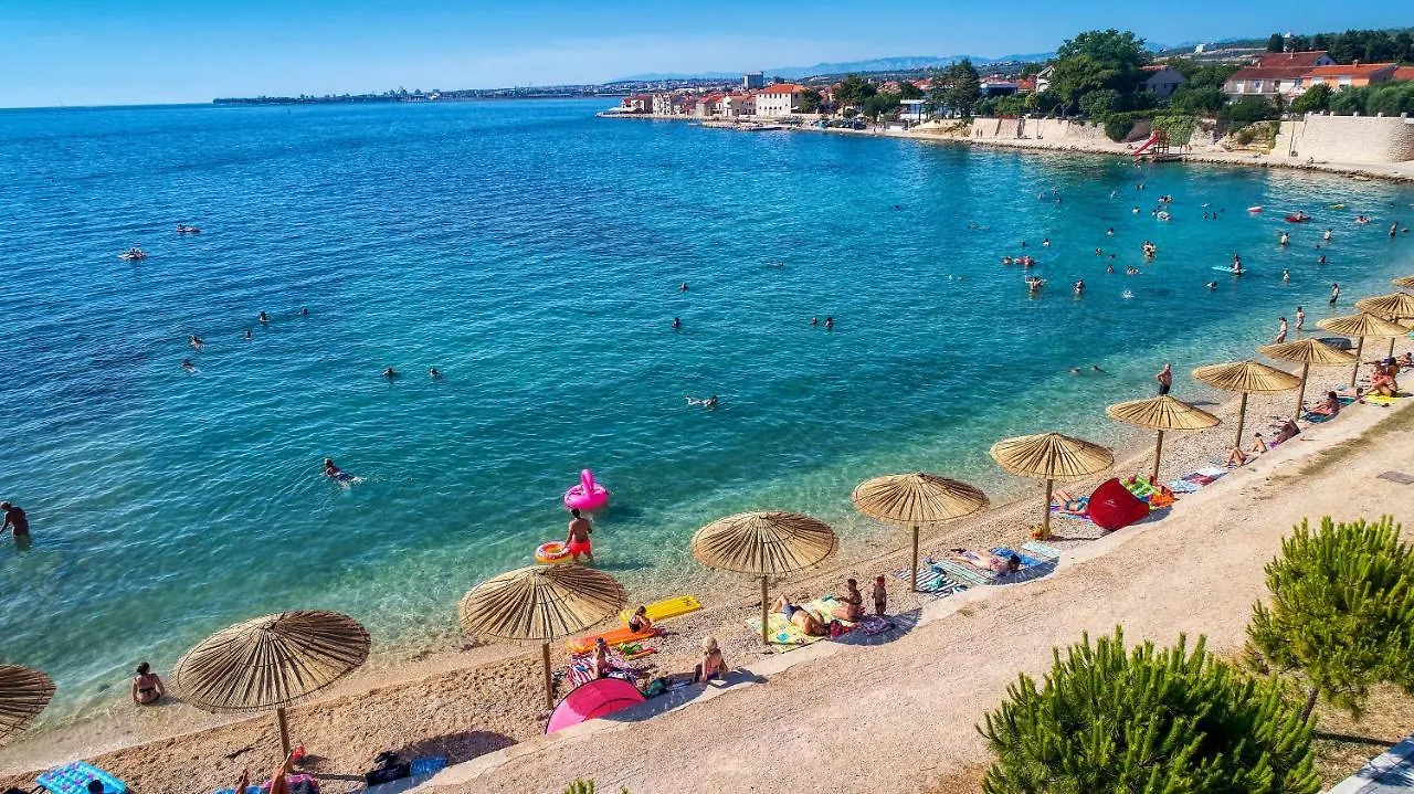 Penzion Apartmani Bruno Bibinje Chorvatsko